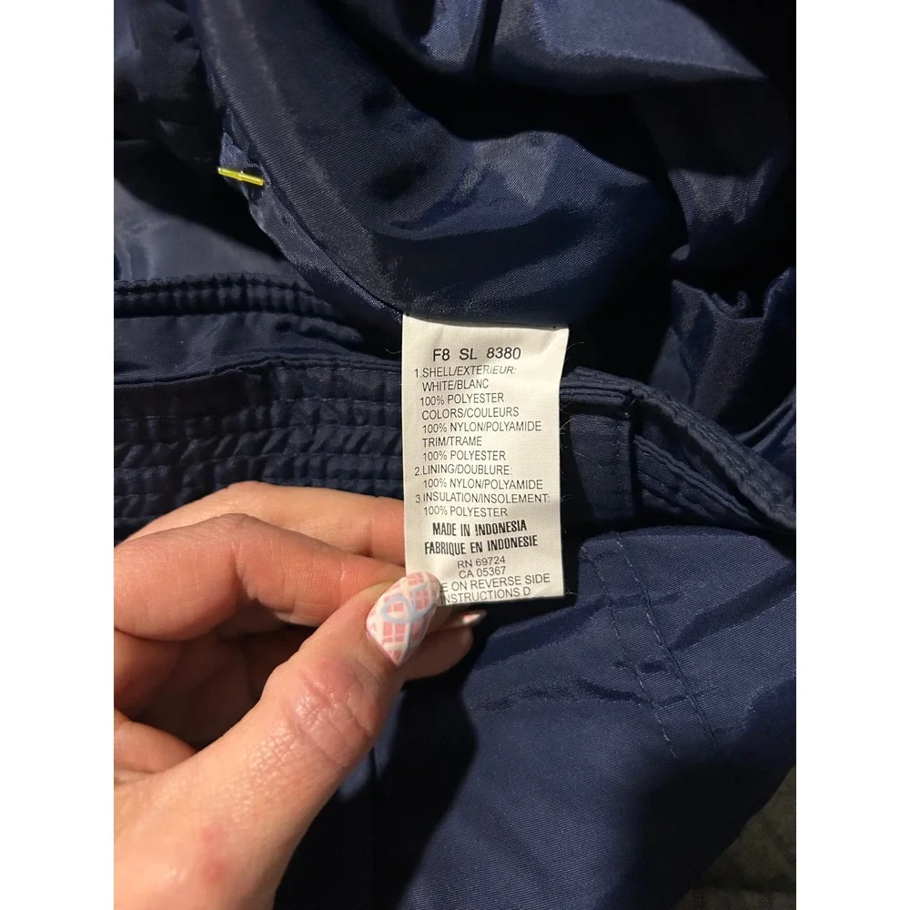 Columbia Womens Navy Blue Insulated Snow Ski Pants Large bugaboo gorpcore sport‎